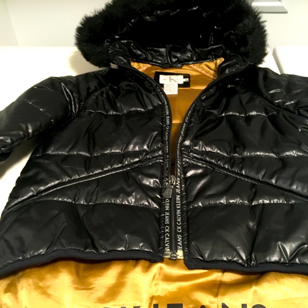 authentic ck winter jacket